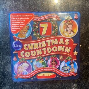 Disney Advent 7 Days Until Christmas BRAND NEW!